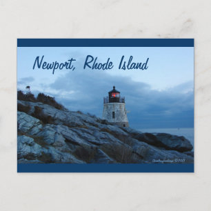 Newport, briefkaart Rhode Island