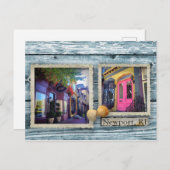 Newport, Briefkaart Rhode Island (Voorkant / Achterkant)
