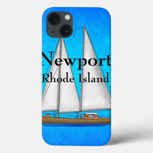 Newport Case-Mate iPhone Case (Achterkant)