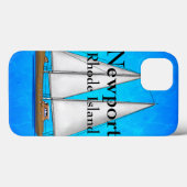 Newport Case-Mate iPhone Case (Achterkant (horizontaal))