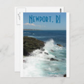Newport Coast Briefkaart (Voorkant / Achterkant)