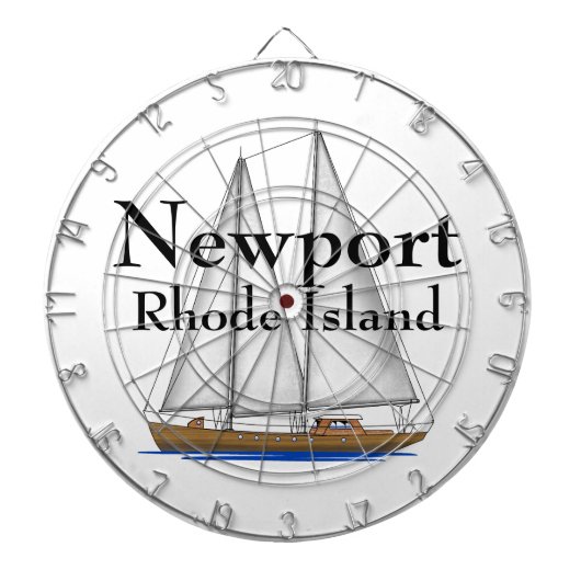 Newport Dartbord (Voorkant)