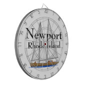 Newport Dartbord (Voorkant Links)