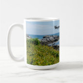 Newport, de kust van Rhode Island Koffiemok (Links)