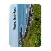 Newport, de kust van Rhode Island Magneet (Verticaal)