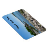 Newport, de kust van Rhode Island Magneet (Rechterzijde)