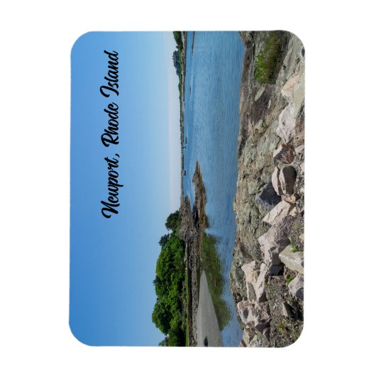 Newport, de kust van Rhode Island Magneet (Verticaal)