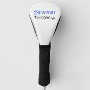 Newport Gilded Age Golfchauffeur Hoesje 🏌️♂️ Golfheadcover