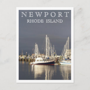 Newport Harbour Briefkaart