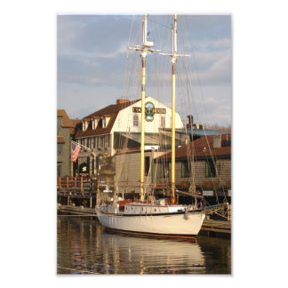 Newport Harbour-fotoafdrukken Foto Afdruk