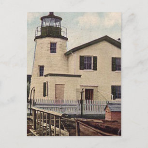 Newport Harbour Lighthouse Briefkaart