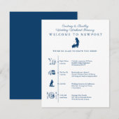 Newport Informatiekaartje (Voorkant / Achterkant)