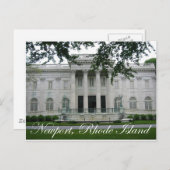 Newport Mansion Briefkaart (Voorkant / Achterkant)
