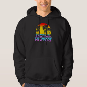 Newport Minnesota Grappig Ironisch Weer Hoodie