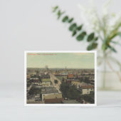 Newport Nieuws VA, Bird's Eye Uitzicht 1911 Briefkaart (Staand voorkant)