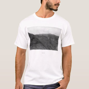 Newport, oregon scène bij de Agate Beach foto T-shirt