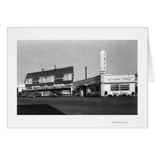 Newport, Oregon Vue de Bay Way � photo