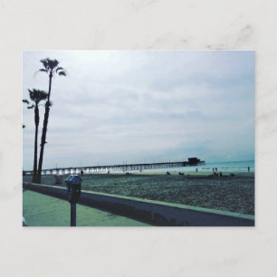 Newport Pier, Newport Beach, Californië Briefkaart
