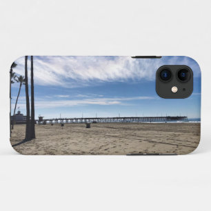 Newport Pier, Newport Beach, Californië iPhone 11 Hoesje
