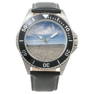 Newport Pier, Newport Beach, Californië Horloge