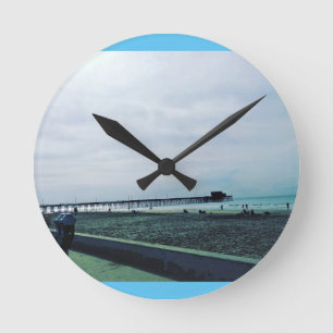 Newport Pier, Newport Beach, Californië Ronde Klok