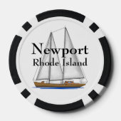 Newport Poker Chips (Achterkant)
