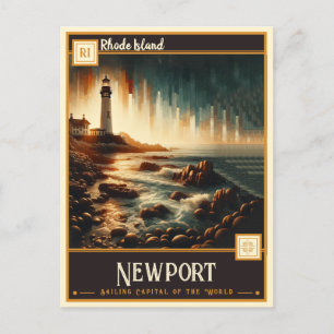 Newport, Rhode Island Briefkaart