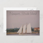 Newport, Rhode Island Briefkaart (Voorkant / Achterkant)