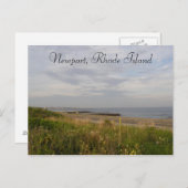 Newport, Rhode Island Briefkaart (Voorkant / Achterkant)
