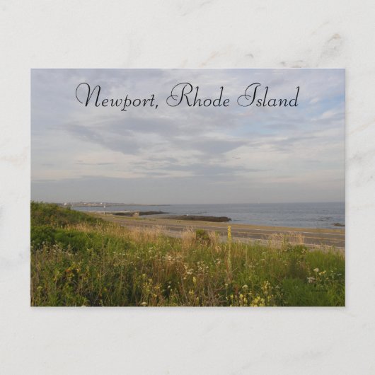 Newport, Rhode Island Briefkaart (Voorkant)