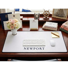 Newport Rhode Island bureaubladonderlegger