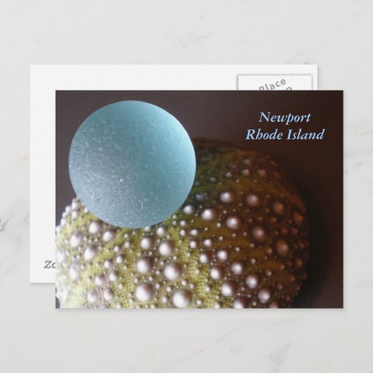 Newport Rhode Island ~ Carte postale (Devant / Derrière)