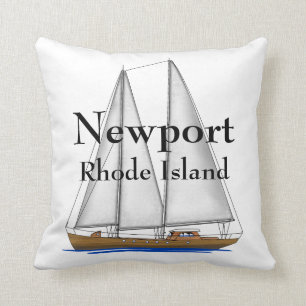 Newport Rhode Island Kussen