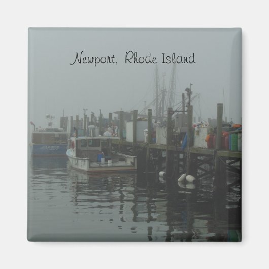 Newport, Rhode Island Magneet (Voorkant)
