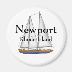 Newport Rhode Island Magneet