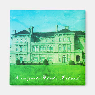 Newport, Rhode Island Ocean Estate Magneet