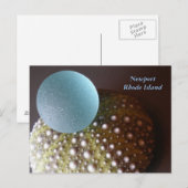 Newport Rhode Island ~ Post Card Briefkaart (Voorkant / Achterkant)