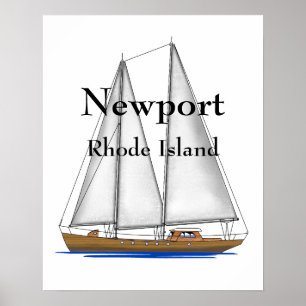 Newport Rhode Island Poster