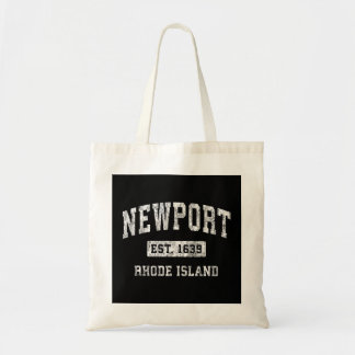 Newport Rhode Island RI  gevestigde sport Tote Bag
