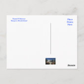 Newport Rhode Island, Rosecliff Mansion Carte post (Dos)