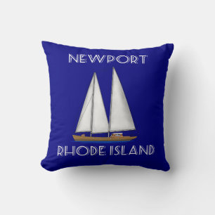 Newport Rhode Island Sailing Kussen