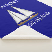 Newport Rhode Island Sailing Sherpa Deken (3/4)