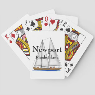 Newport Rhode Island Speelkaarten