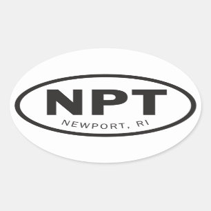 Newport, Rhode Island Sticker