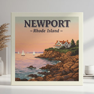 Newport Rhode Island Tegeltje
