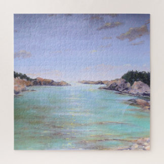 Newport Rhode Island Zeegezicht Mariene Oceaan Legpuzzel