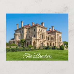 Newport RI Breakers Mansion Rhode Island Briefkaart
