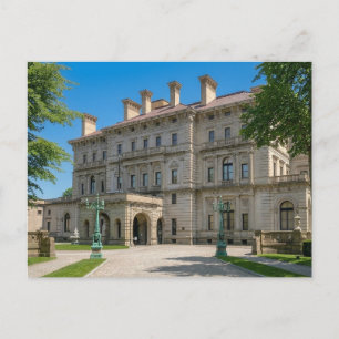 Newport RI Breakers Mansion Rhode Island Briefkaart