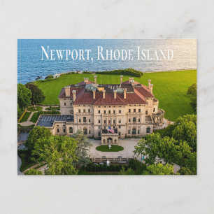 Newport RI Breakers Mansion Rhode Island Briefkaart