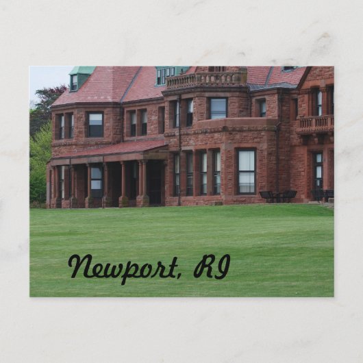 Newport, RI Briefkaart (Voorkant)